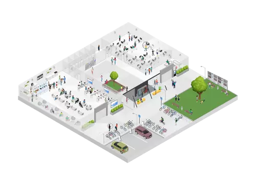 المدن الذكية