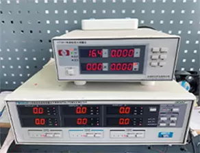  اختبار تنظيم جهد التيار المستمر 