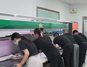  كشف لوحة اللمس 