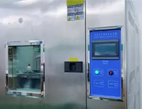  اختبار درجات الحرارة العالية والمنخفضة 