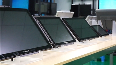 شاشة لمس مفتوحة الإطار (2C)