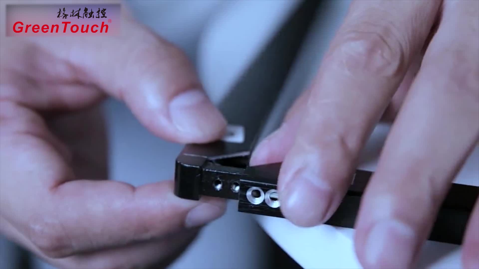 إطار اللمس بالأشعة تحت الحمراء (TB)