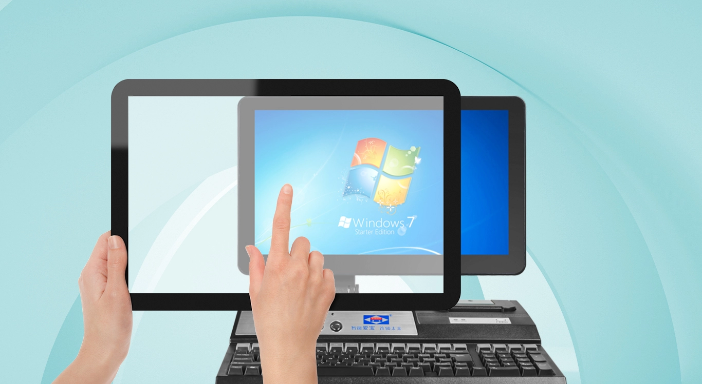 شاشة لمس سعوية