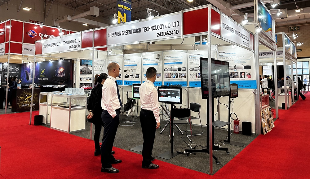 معرض غرين تاتش للإلكترونيات في البرازيل 2023