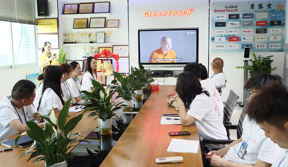 عقدت شركة GreenTouch محاضرة حول المعرفة في مجال الصحة المهنية