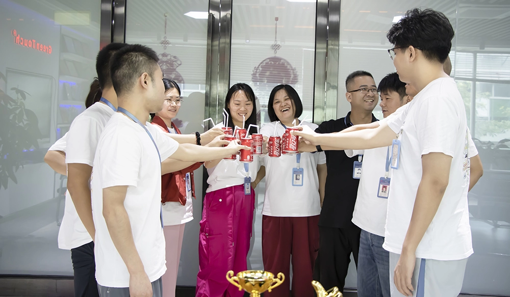 اجتماع تقدير أداء شركة GreenTouch للربع الثاني