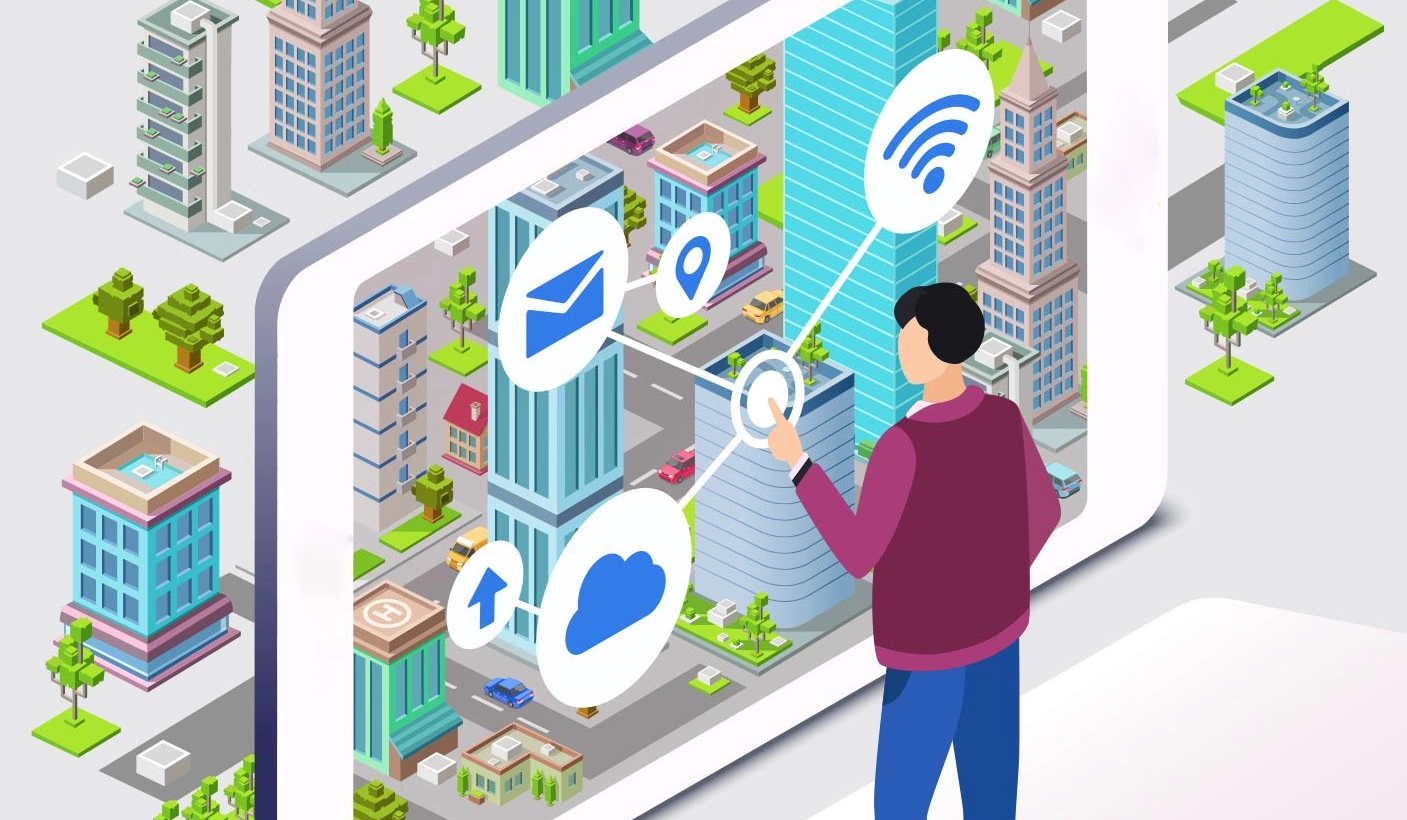 شاشة تعمل بالأشعة تحت الحمراء وشاشة تعمل باللمس السعوي