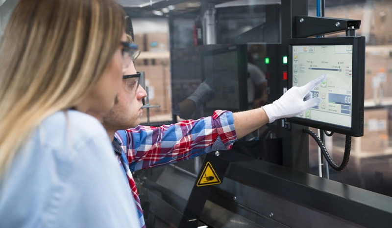 شاشة اللمس الصناعية GreenTouch