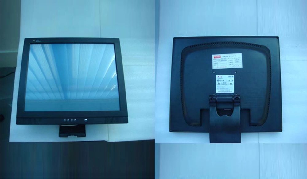 دليل مستخدم لاصق شاشة اللمس مع الشاشة