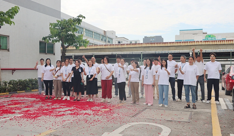 توسعة مبنى المصنع الجديد لشركة GreenTouch