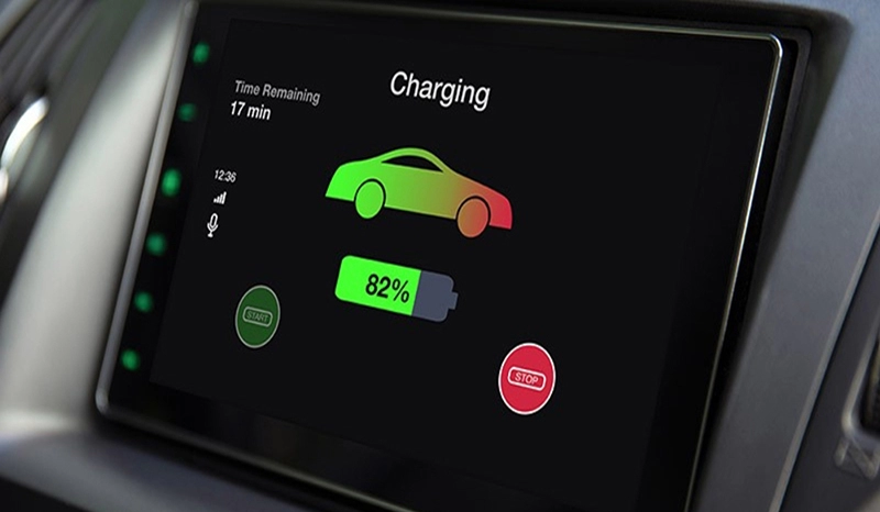 ما هو اتجاه تطوير شاشات العرض الخاصة بمحطات الشحن؟