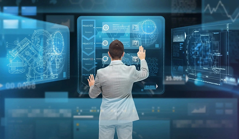 كيف تندمج شاشات اللمس مع الذكاء الاصطناعي