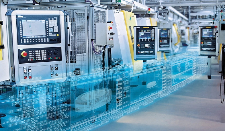 تطبيقات شاشات اللمس الصناعية في الصناعات التحويلية