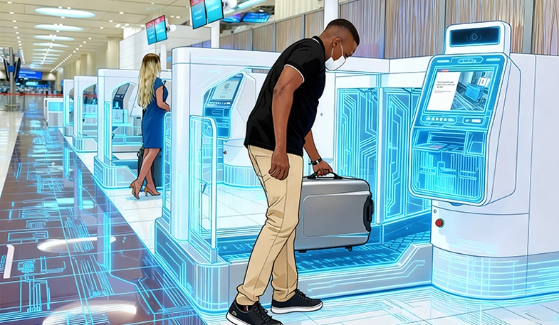 تطبيقات شاشات اللمس الصناعية في النقل العام