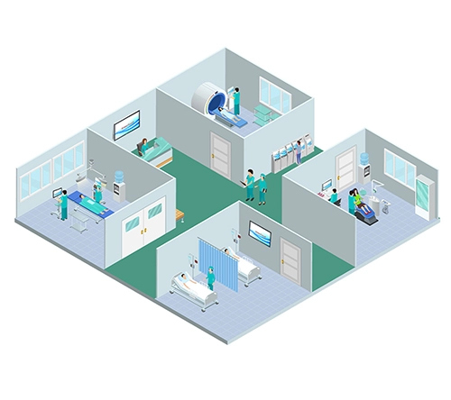 الرعاية الطبية والرعاية الصحية