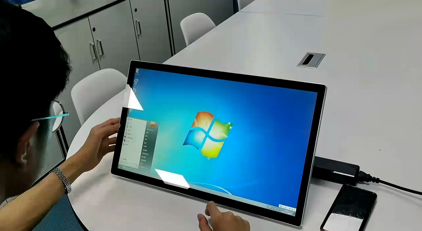 شاشة لمس بإطار مغلق (3A)