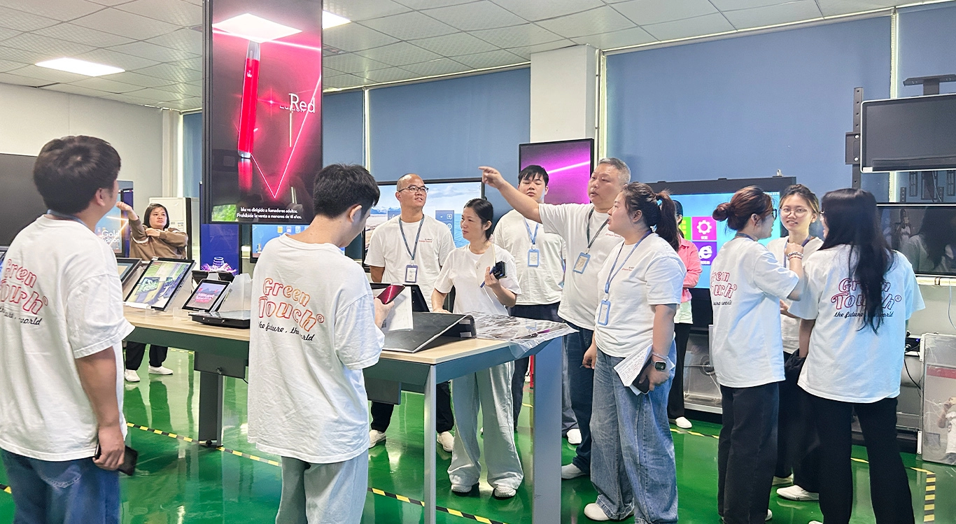 شاشة عرض رقمية ذكية عالية الدقة (7A)