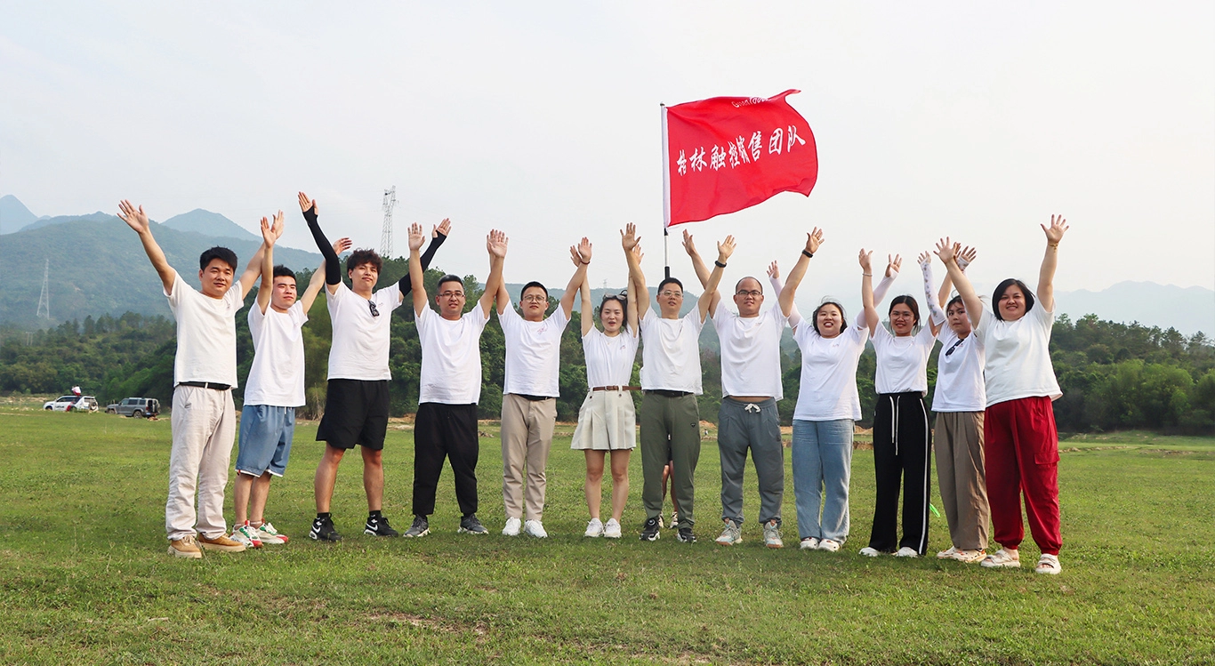 فريق بناء فريق المبيعات في شركة جرين تاتش 2024