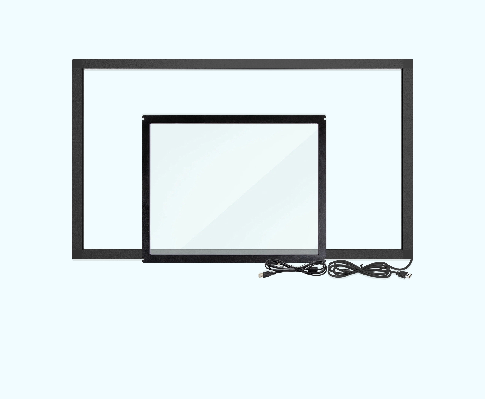 إطار يعمل باللمس بالأشعة تحت الحمراء