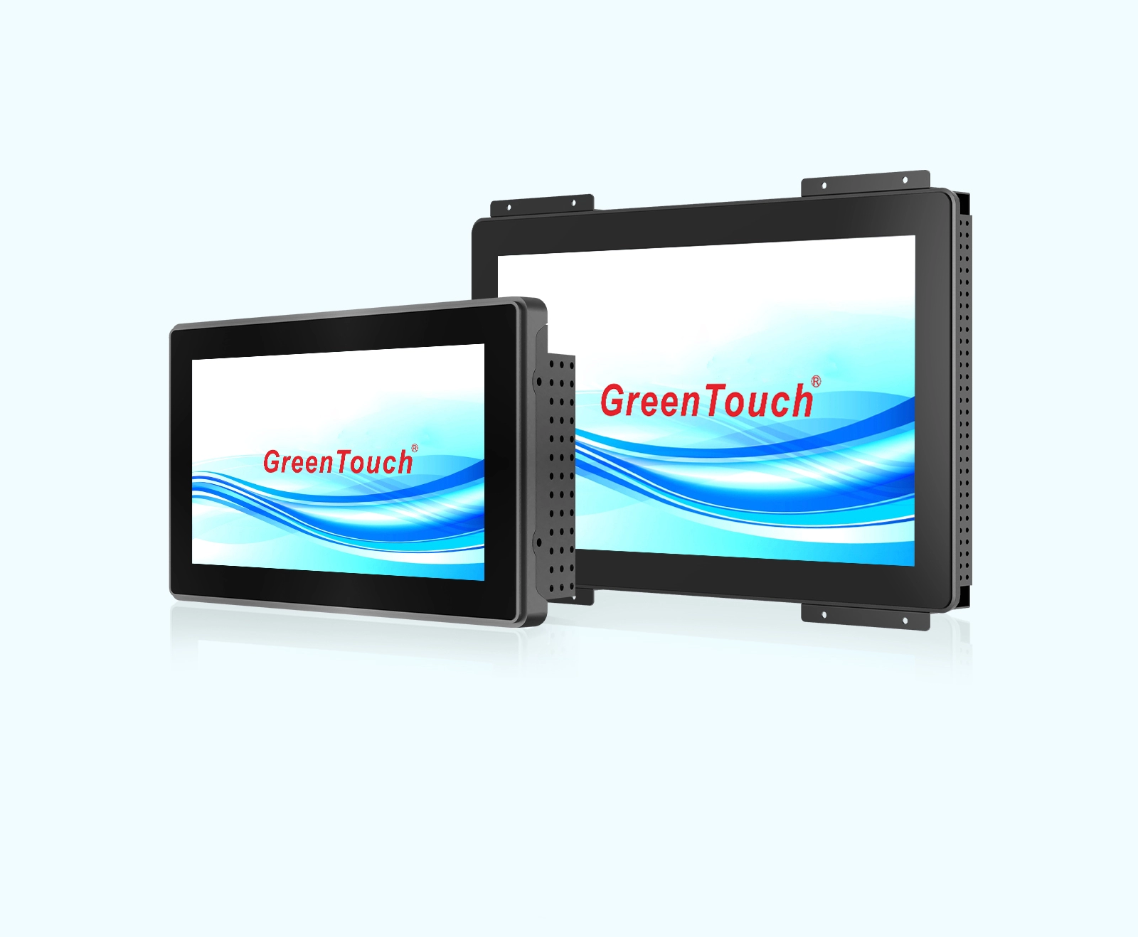 شاشة تعمل باللمس