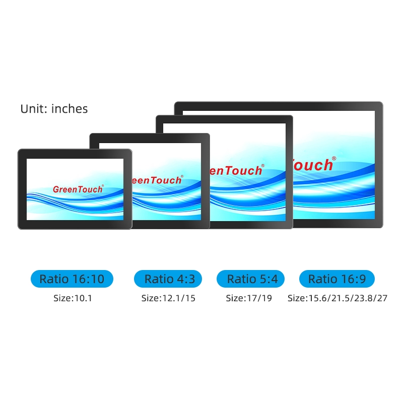 شاشة لمس مفتوحة الإطار 10.1-27 بوصة (سلسلة 3C)