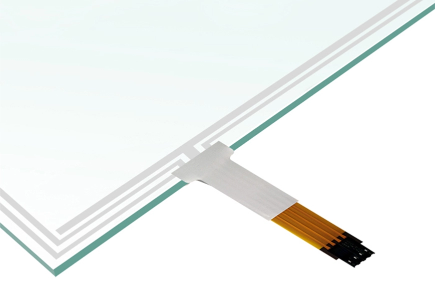 شاشة لمس مقاومة من 10.4 إلى 22 بوصة (4 أسلاك)