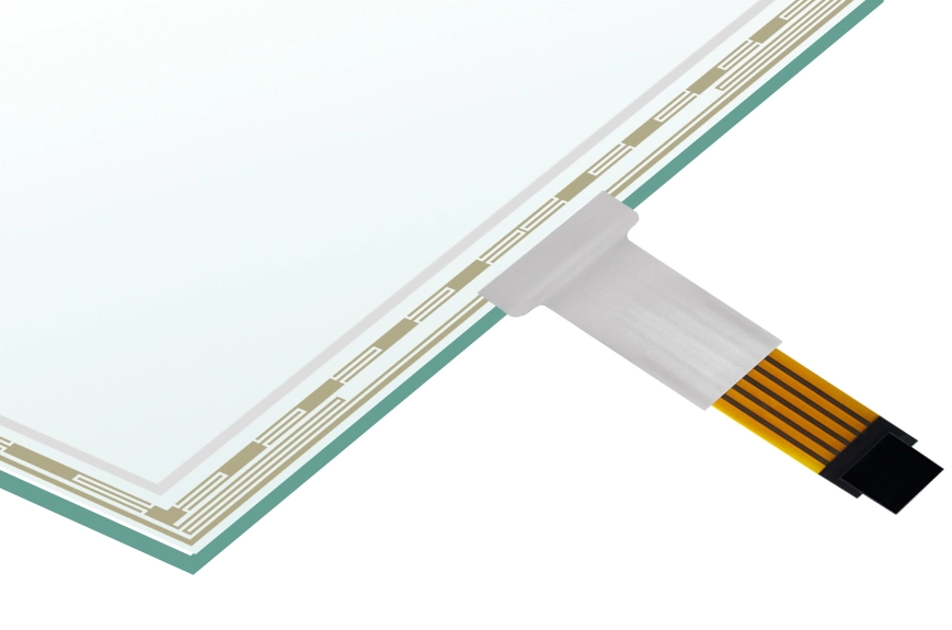شاشة لمس مقاومة من 7 إلى 22 بوصة (5 أسلاك)