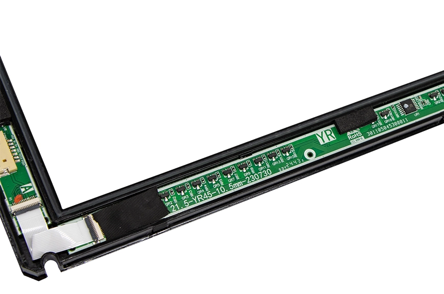 شاشة لمس بالأشعة تحت الحمراء مقاومة للماء، مقاس 10.4 إلى 21.5 بوصة (سلسلة TE)