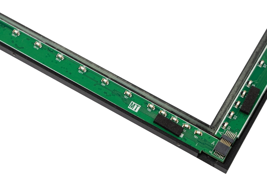 شاشة لمس بالأشعة تحت الحمراء من 15 إلى 23.6 بوصة (سلسلة TK)