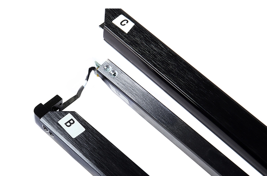 إطار يعمل باللمس بالأشعة تحت الحمراء، من 27 إلى 98 بوصة (سلسلة TB)