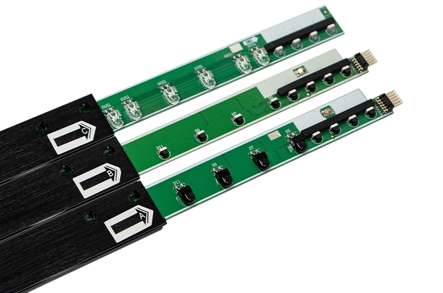 إطار يعمل باللمس بالأشعة تحت الحمراء، من 32 إلى 70 بوصة (سلسلة TF)