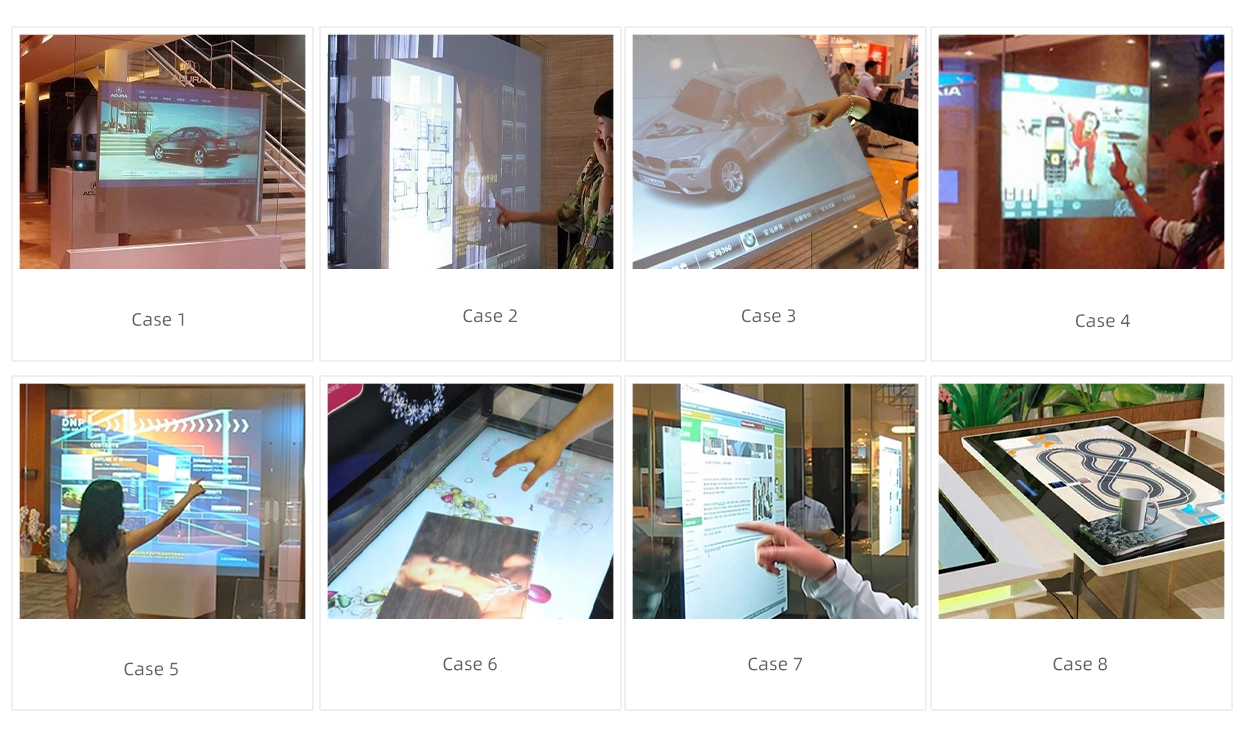 رقائق اللمس التفاعلية من 10.1 إلى 32 بوصة (سلسلة XTM)