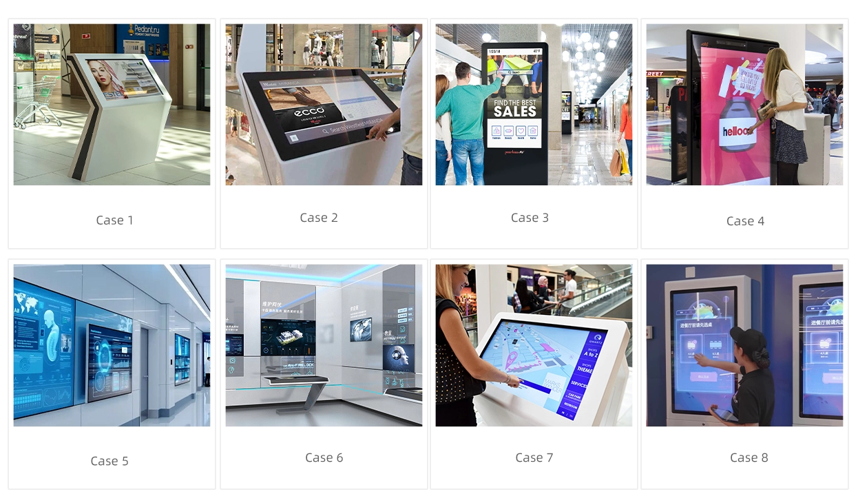 رقائق اللمس التفاعلية من 32 إلى 65 بوصة (سلسلة XTA)