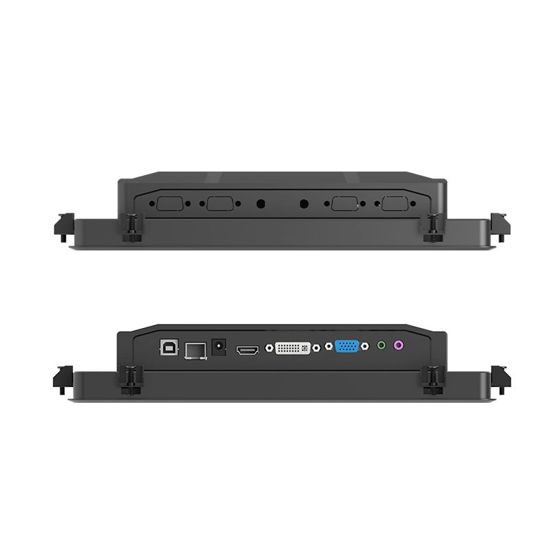 شاشة لمس مثبتة على لوحة مقاس 10.1-23.8 بوصة (سلسلة ثلاثية الأبعاد)