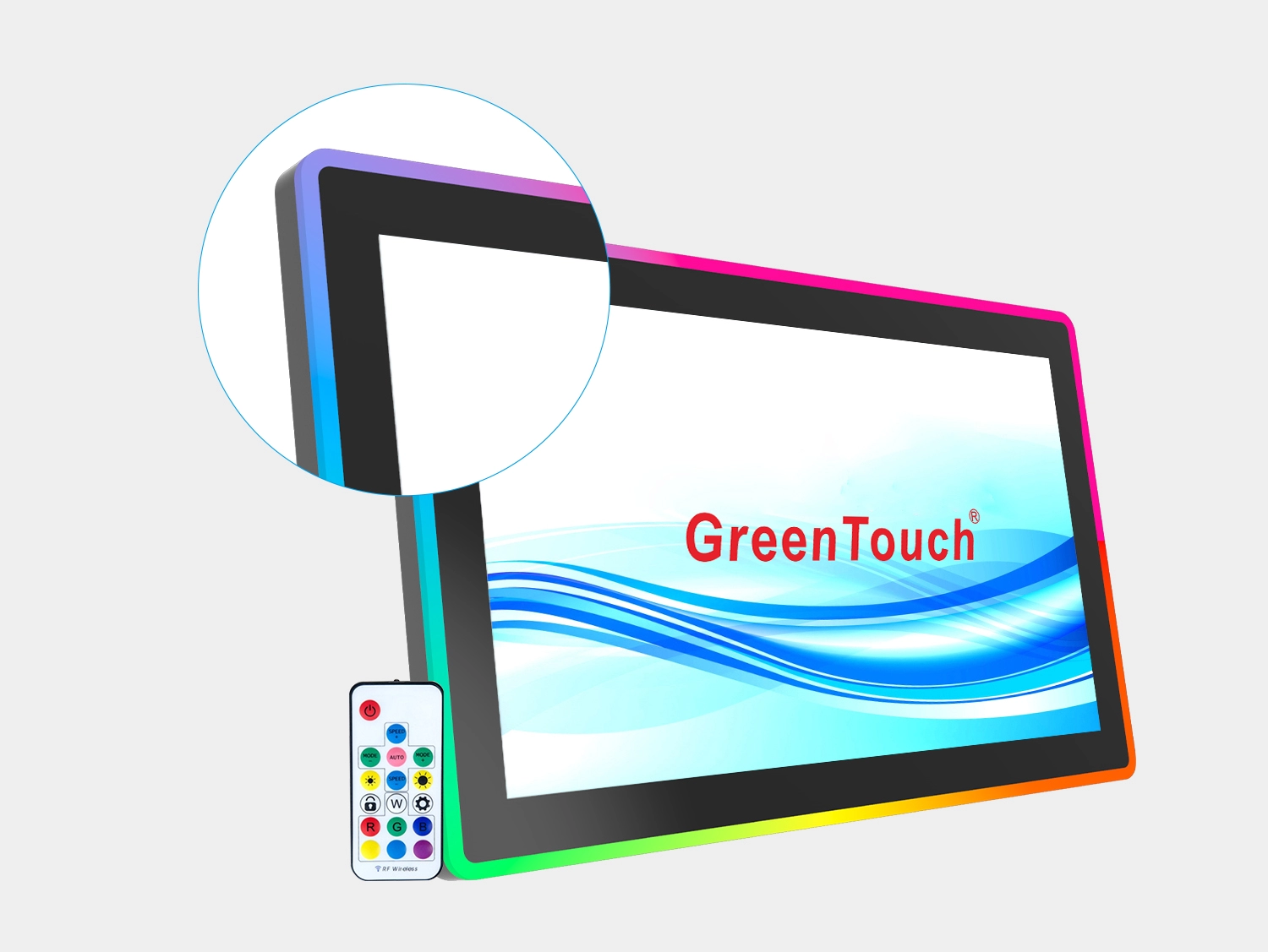  إطار شريط LED