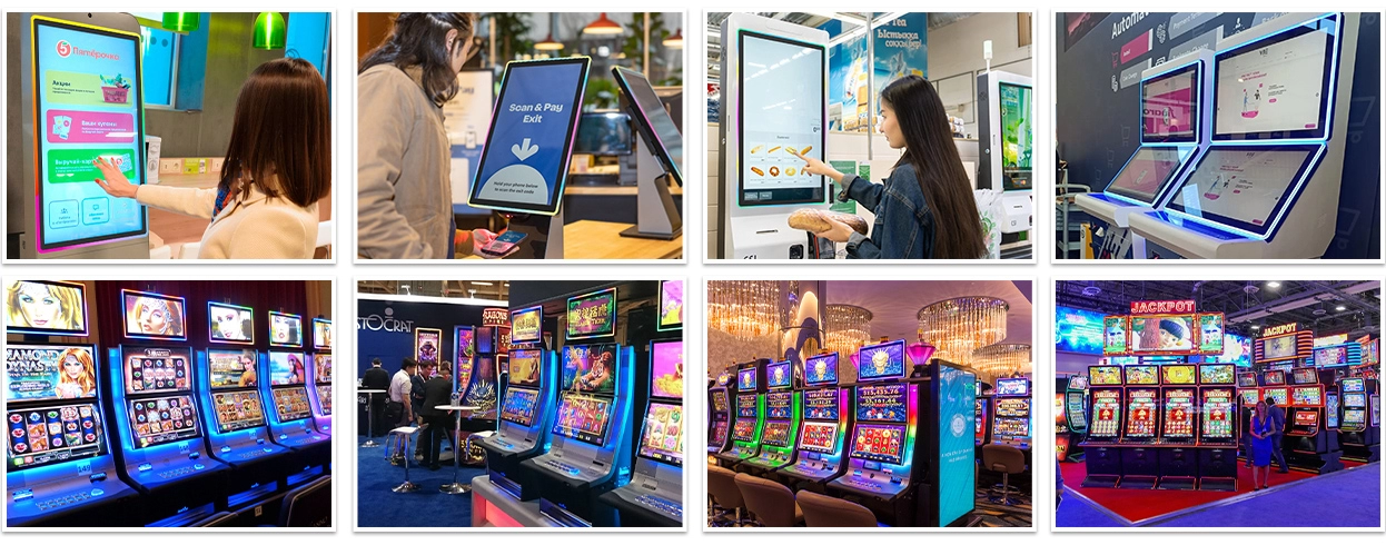 شاشة لمس بإطار LED مقاس 21.5-43 بوصة (سلسلة PM)