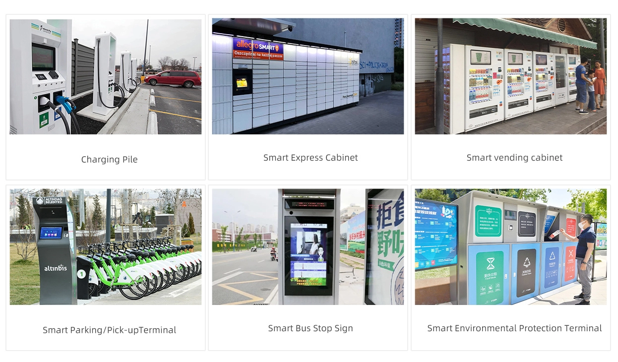 شاشة لمس عالية السطوع 10.1-23.8 بوصة (سلسلة 2CGL)