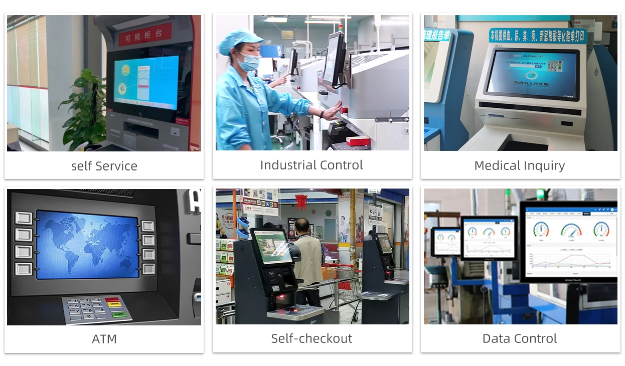 شاشة لمس مفتوحة الإطار مقاس 15-23.6 بوصة (سلسلة 5A)