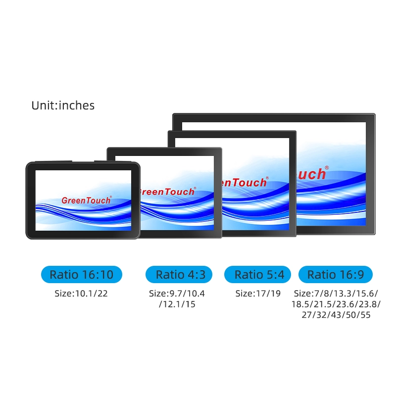 كمبيوتر بشاشة لمس مفتوحة الإطار 9.7-55 بوصة (سلسلة 2C)