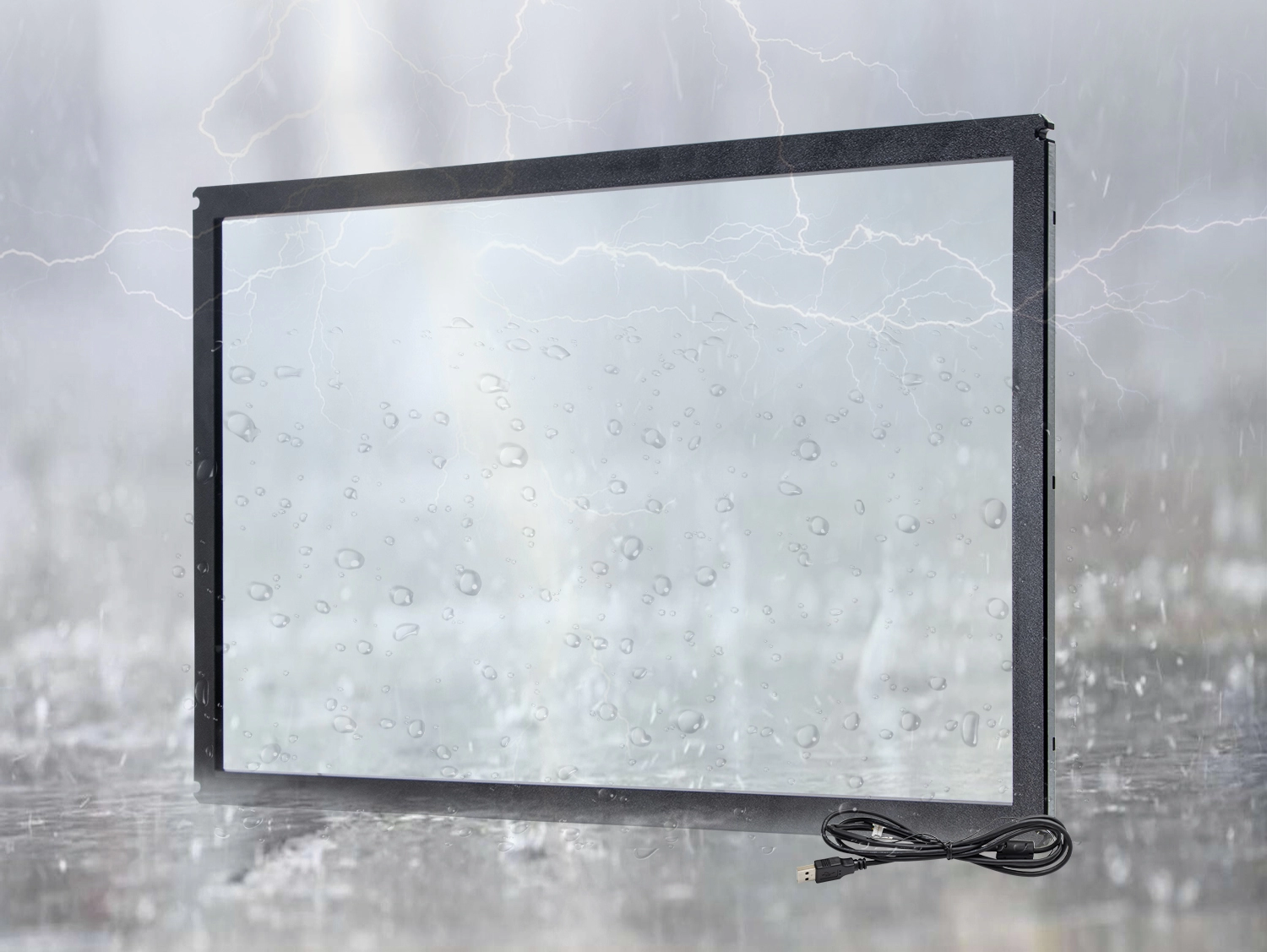 نظرة عامة على شاشة اللمس بالأشعة تحت الحمراء من TE 