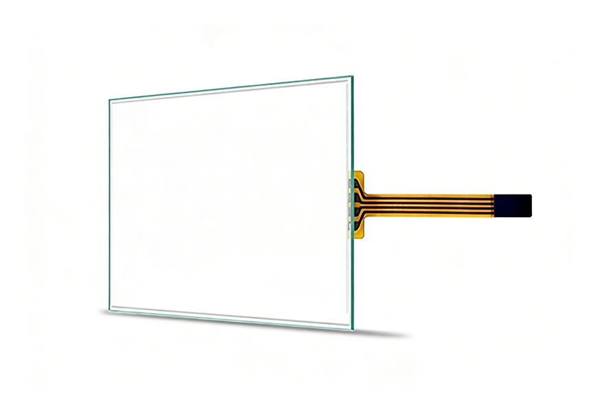 شاشة لمس مقاومة من 2.7 إلى 10.1 بوصة (4 أسلاك)