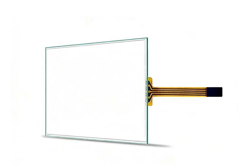 شاشة لمس مقاومة من 2.7 إلى 10.1 بوصة (4 أسلاك)