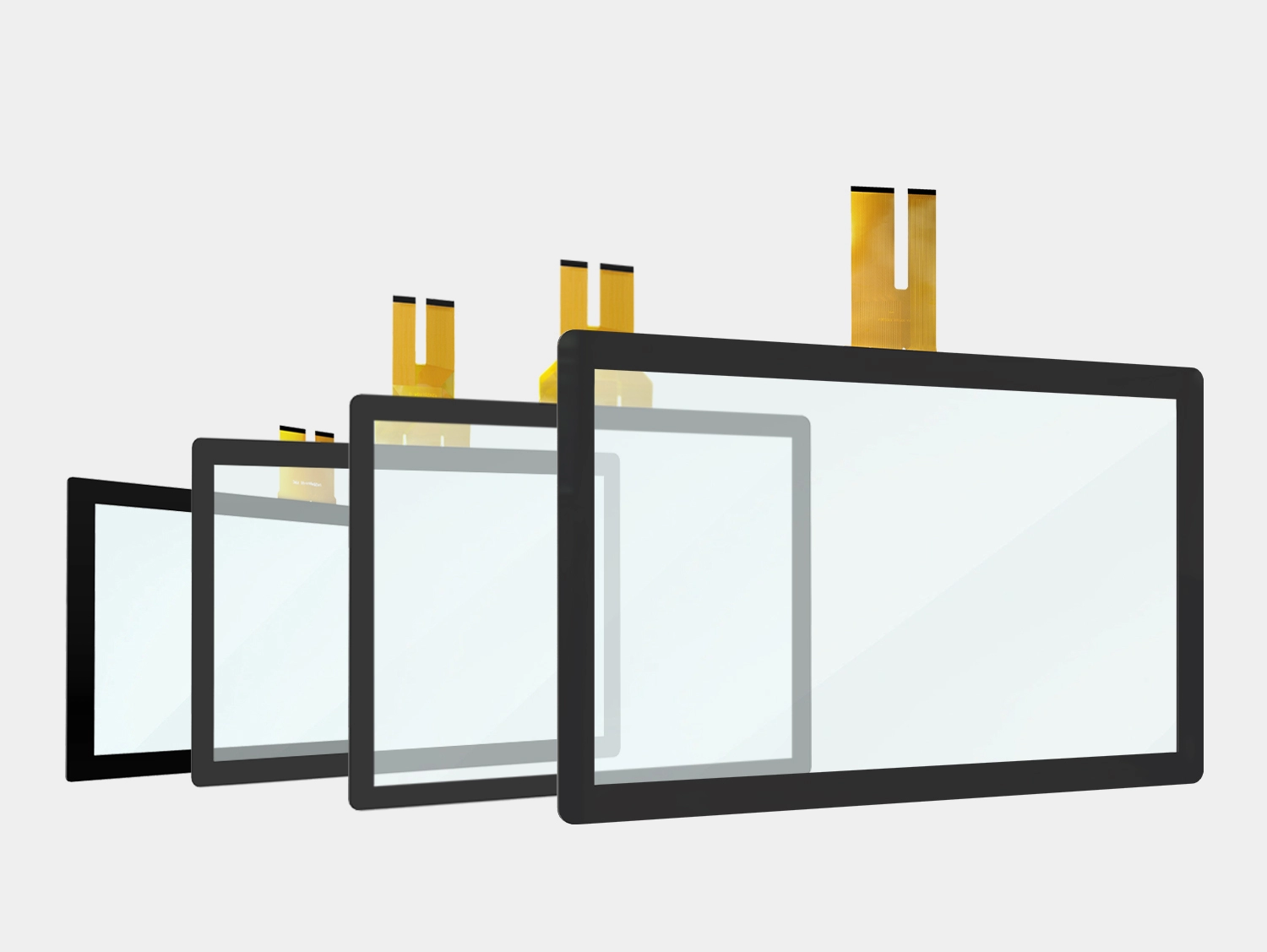 نظرة عامة على شاشة اللمس السعوية 