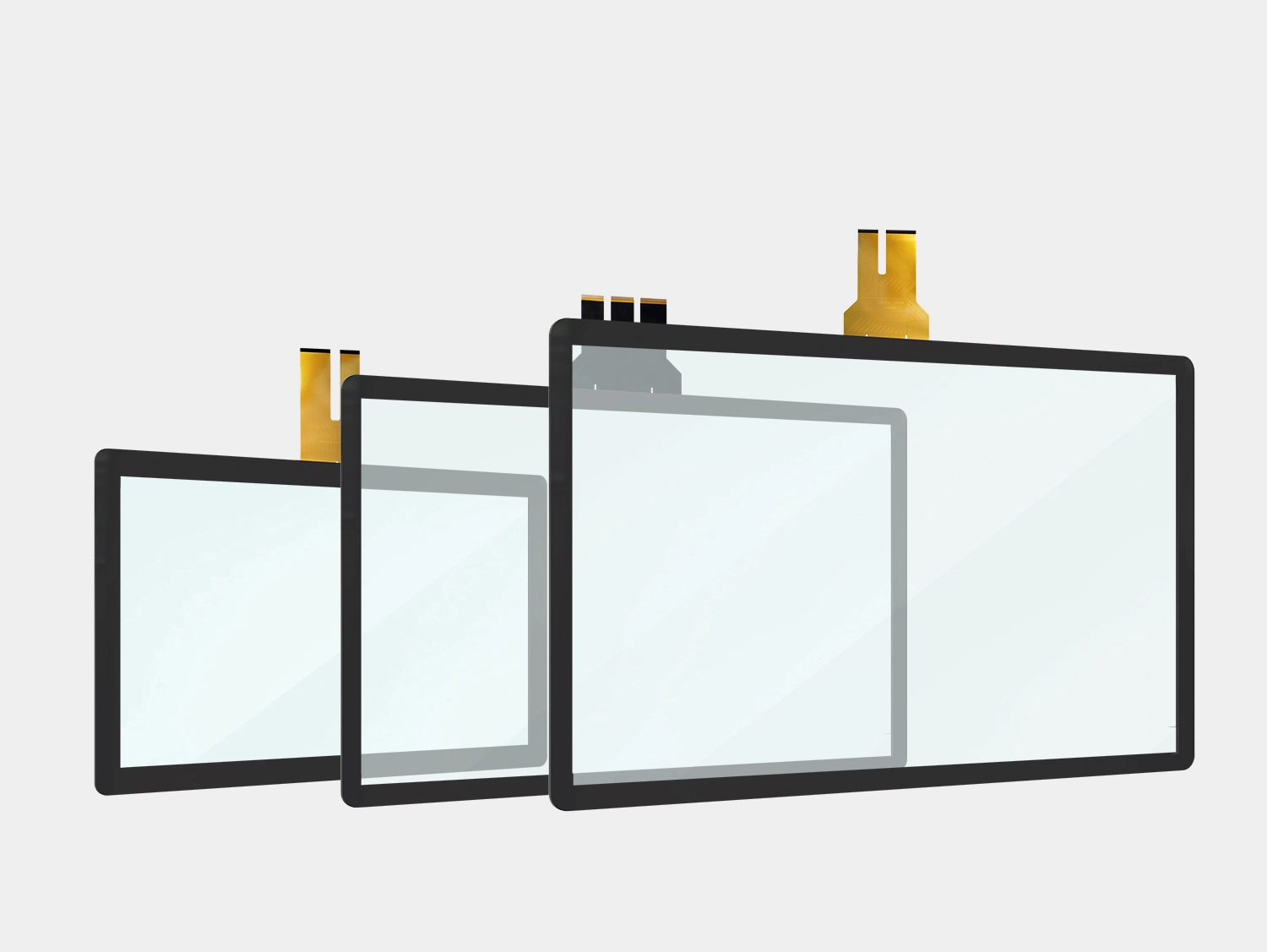 نظرة عامة على شاشة اللمس السعوية 