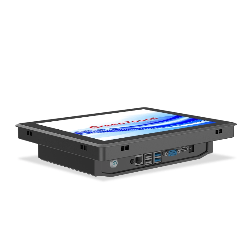 شاشة لمس مثبتة على لوحة الكمبيوتر مقاس 10.1-23.8 بوصة (سلسلة ثلاثية الأبعاد)