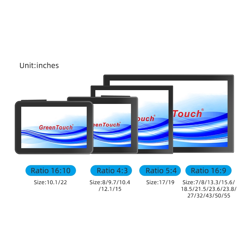 كمبيوتر بشاشة لمس مفتوحة الإطار 7-55 بوصة (سلسلة 2C)