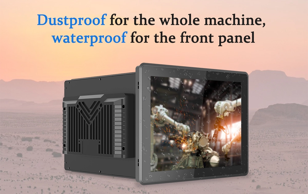 شاشة اللمس الصناعية من GreenTouch (سلسلة ثلاثية الأبعاد)