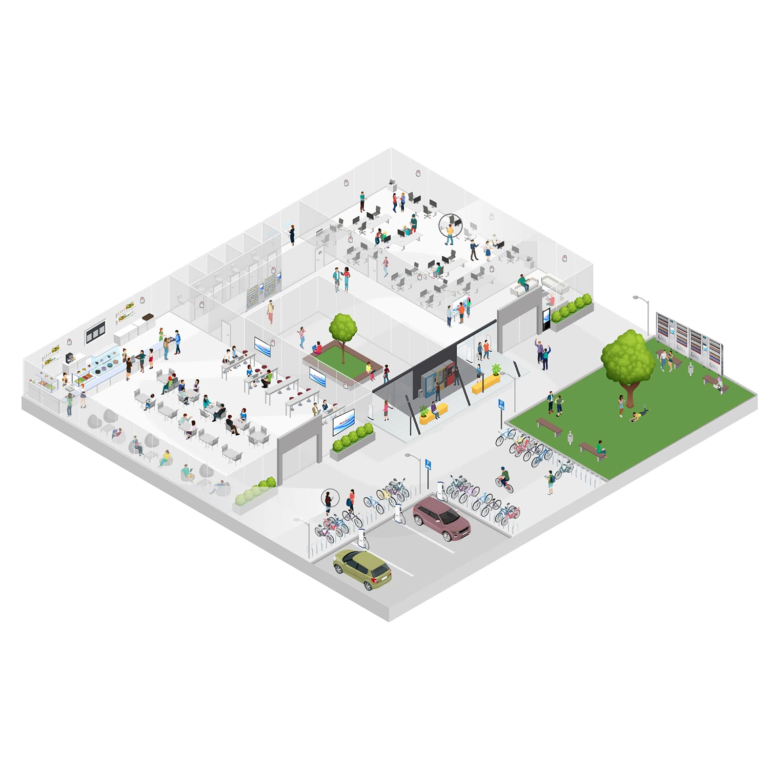 المدن الذكية