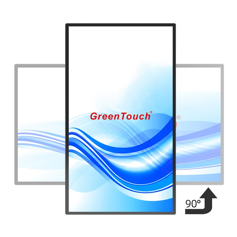 شاشات عرض رقمية مثبتة على الحائط، مقاس 32-65 بوصة (سلسلة 6C)