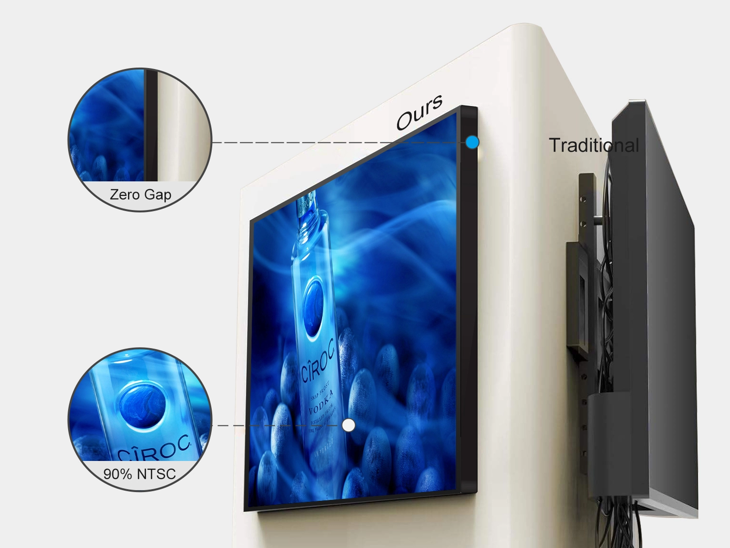  المظهر والبنية 